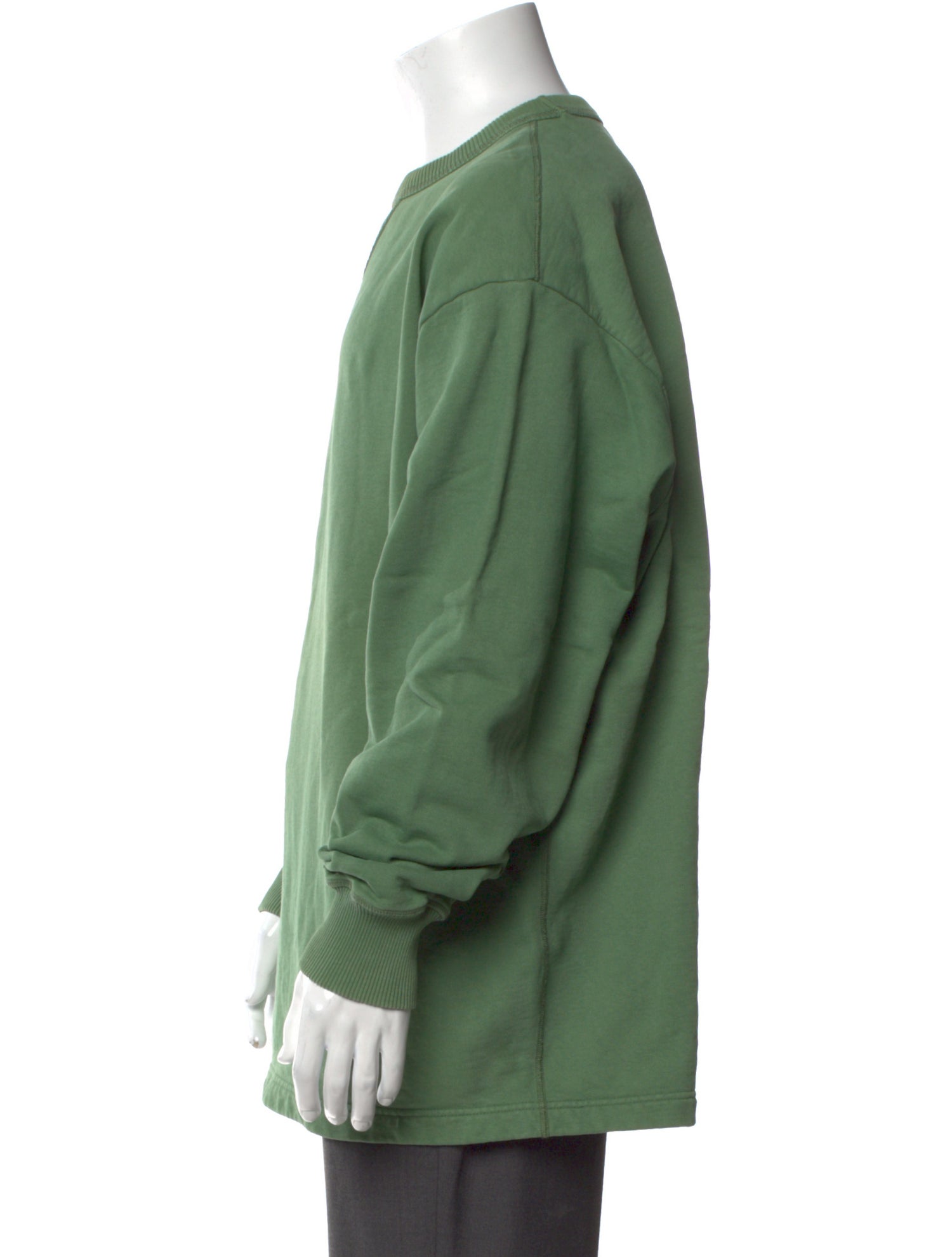 Acne Studios Graphic Print Crew Neck Sweatshirt